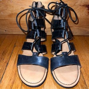 Women's B.O.C. Helma Mid Heel Gladiator Sandals. Excellent used condition.